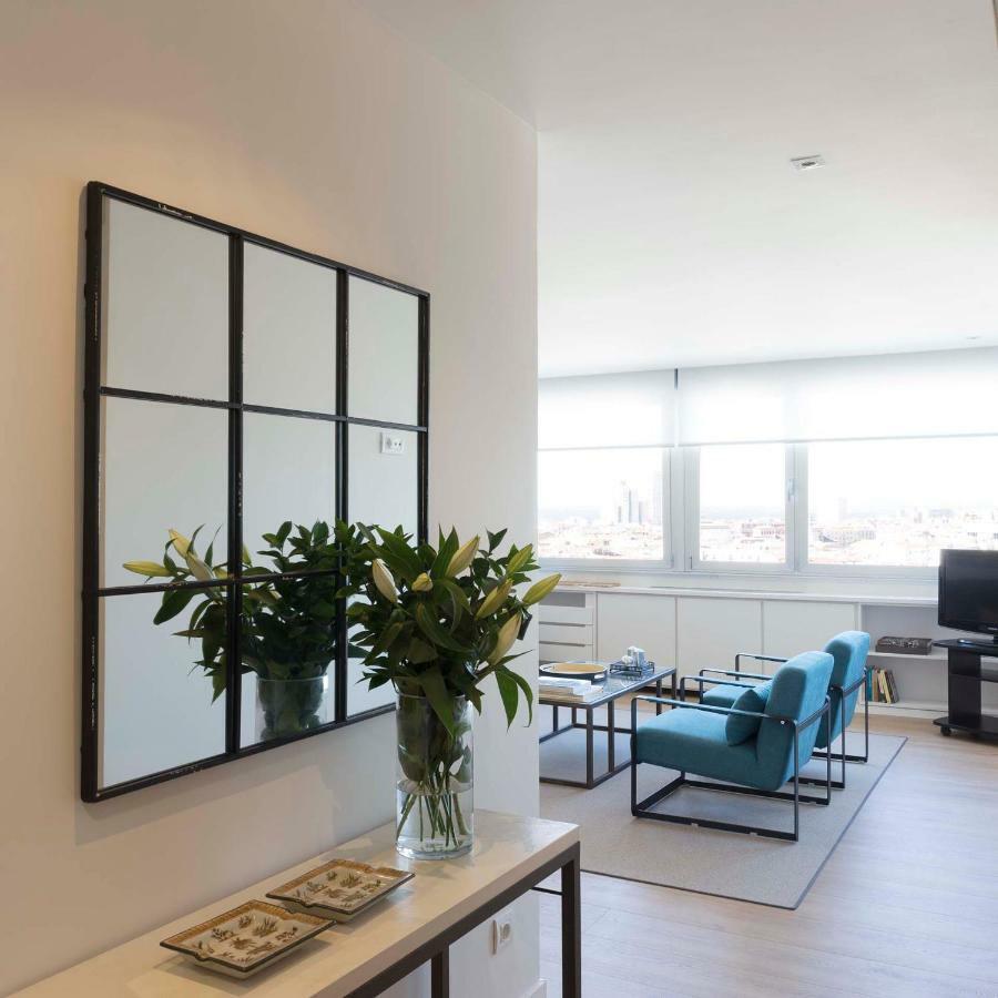 Appartement avec 1 chambre Madrid Extérieur photo
