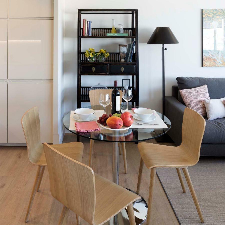 Appartement avec 1 chambre Madrid Extérieur photo