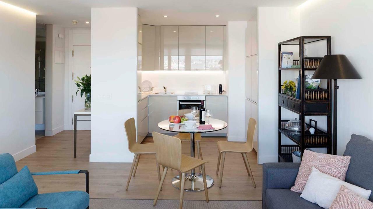 Appartement avec 1 chambre Madrid Extérieur photo