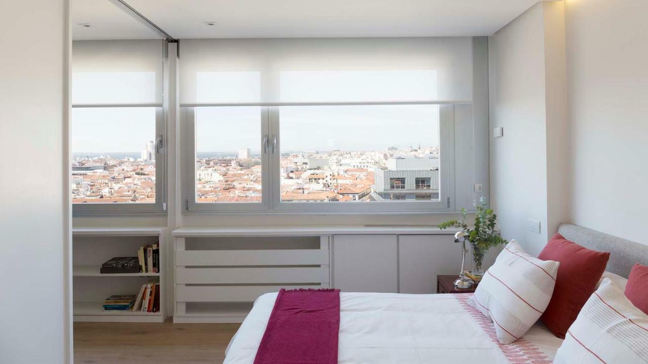Appartement avec 1 chambre Madrid Extérieur photo