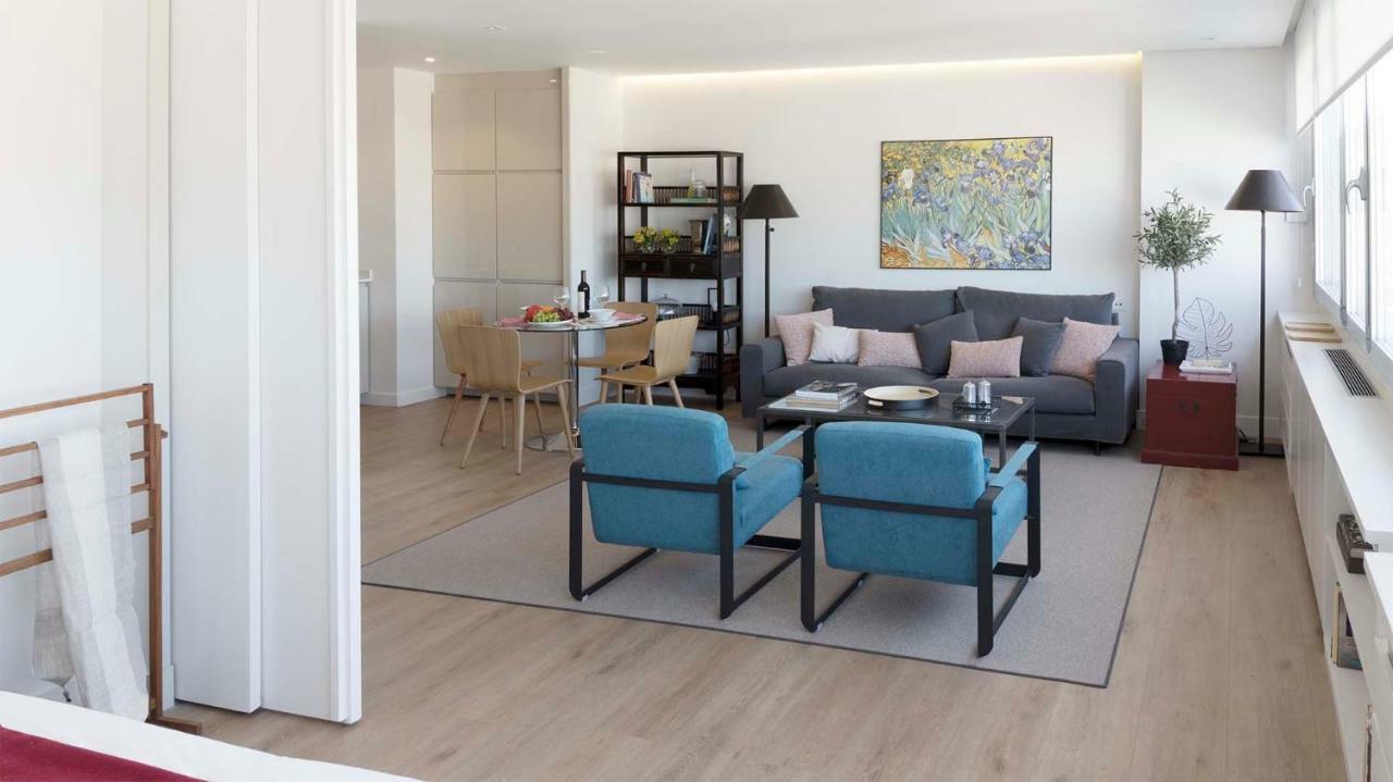 Appartement avec 1 chambre Madrid Extérieur photo