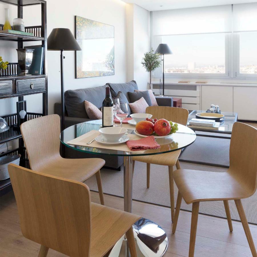 Appartement avec 1 chambre Madrid Extérieur photo