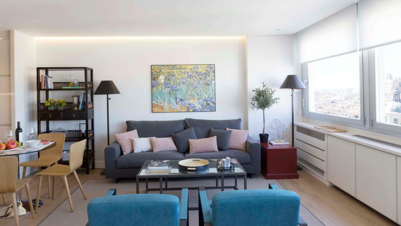 Appartement avec 1 chambre Madrid Extérieur photo