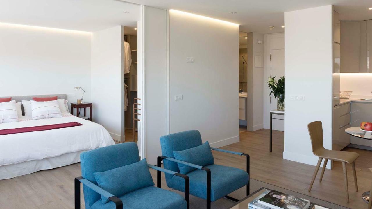 Appartement avec 1 chambre Madrid Extérieur photo