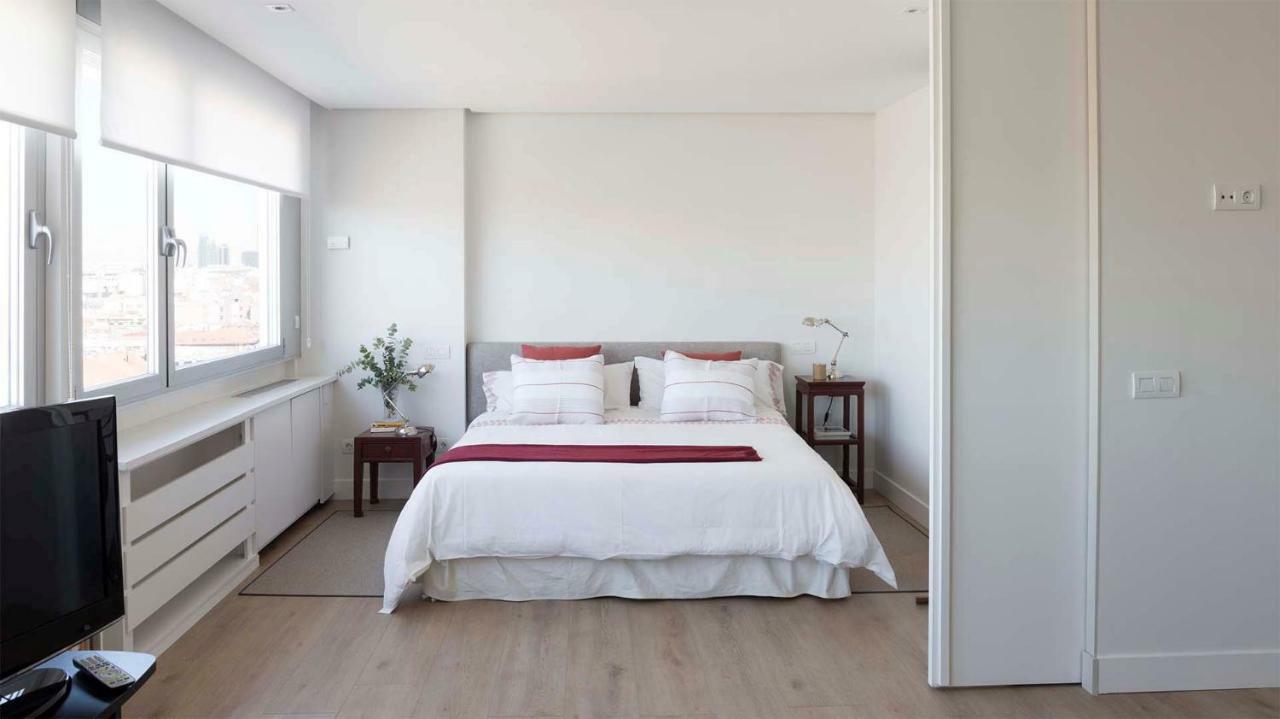 Appartement avec 1 chambre Madrid Extérieur photo