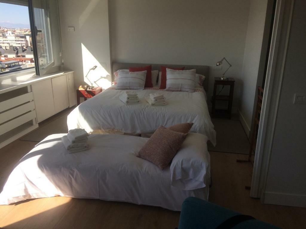 Appartement avec 1 chambre Madrid Extérieur photo
