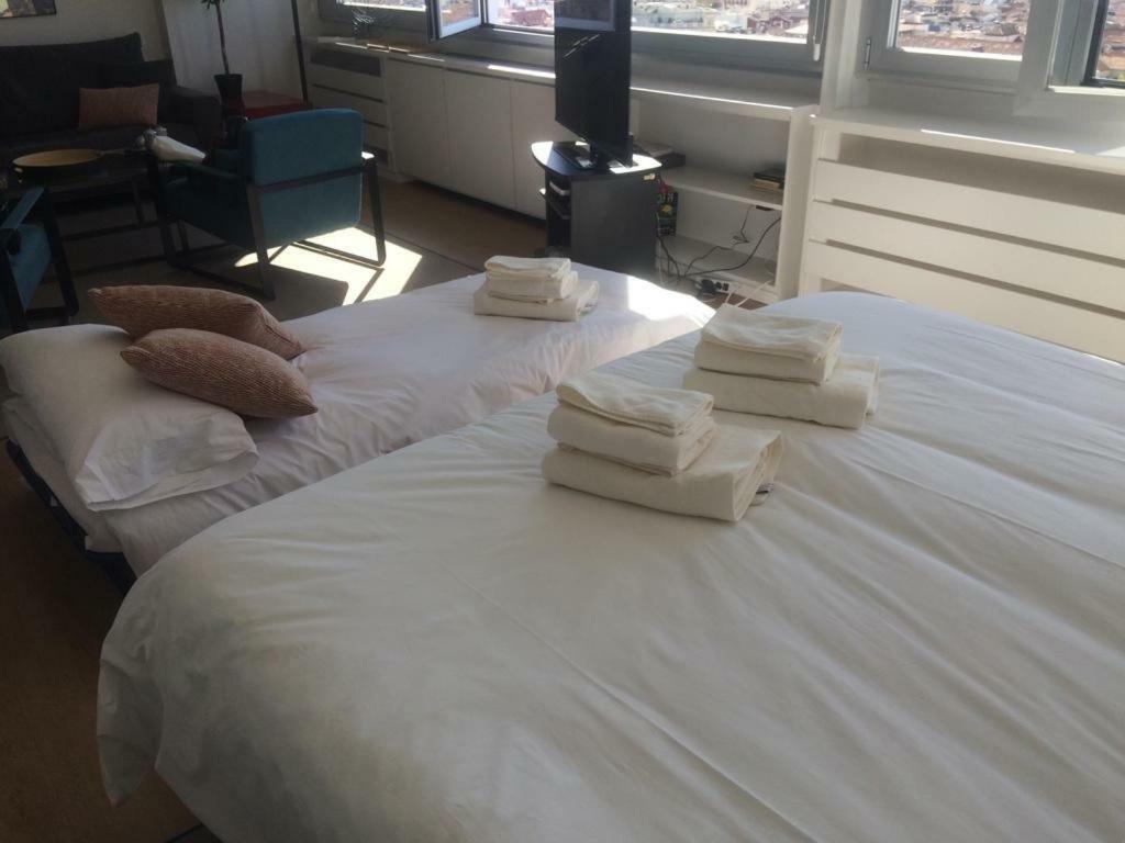 Appartement avec 1 chambre Madrid Extérieur photo